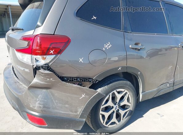 JF2SKADC1PH454154 2023 SUBARU FORESTER Коричневый 