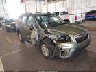 2021 Subaru Forester   Green vin: JF2SKADC4MH502872