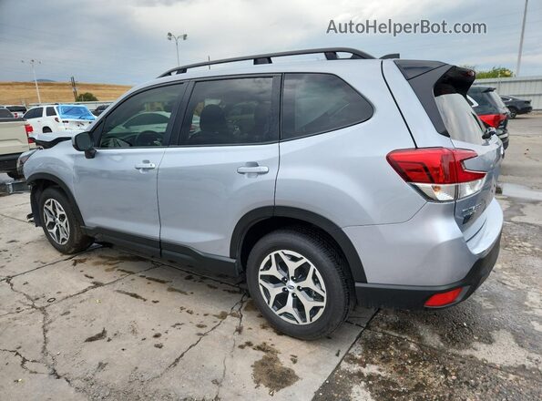 JF2SKADC6RH450832 2024 SUBARU FORESTER Silver Հետևի ձախ