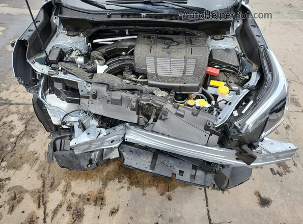 JF2SKADC6RH450832 2024 SUBARU FORESTER Silver Շարժիչի բաժամունքի տեսք