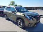 2023 Subaru Forester Premium Green vin: JF2SKAEC8PH444588