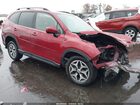 2021 Subaru Forester Premium Red vin: JF2SKAFC4MH409654