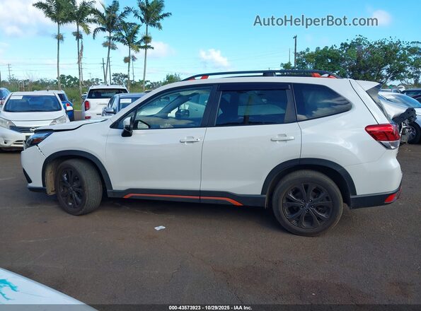 JF2SKAGC9PH403299 2023 SUBARU FORESTER Белый Панорамный вид салона 360°