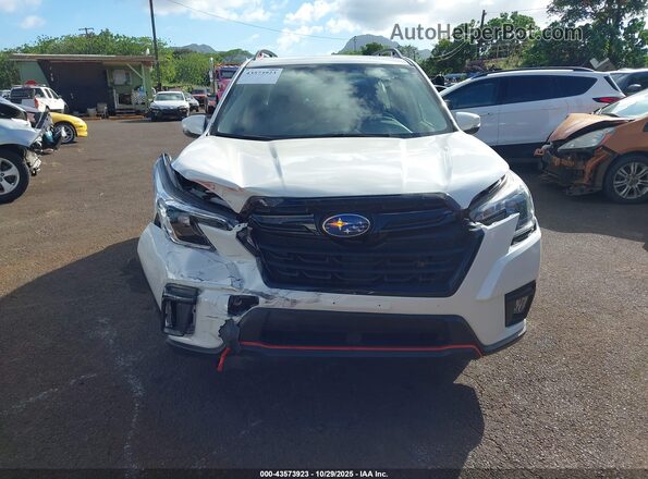 JF2SKAGC9PH403299 2023 SUBARU FORESTER Белый Вид щитка приборов