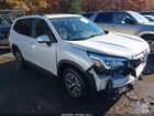 2020 Subaru Forester Premium White vin: JF2SKAJC4LH456396