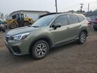 2020 Subaru Forester Premium Green vin: JF2SKAJC4LH467575