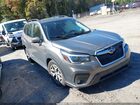 2021 Subaru Forester Premium Gray vin: JF2SKAJC4MH461048
