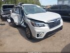 2020 Subaru Forester Premium White vin: JF2SKAJC7LH402817