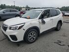 2020 Subaru Forester Premium White vin: JF2SKAJC8LH421585