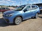 2021 Subaru Forester Premium Blue vin: JF2SKAJC8MH472375