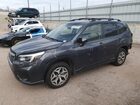 2021 Subaru Forester Premium Gray vin: JF2SKAJC8MH497812