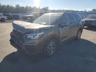 2020 Subaru Forester Premium Gray vin: JF2SKAJC9LH408697