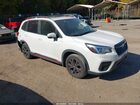 2020 Subaru Forester Sport White vin: JF2SKALC2LH461108
