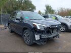 2024 Subaru Forester Limited Gray vin: JF2SKALC5RH517051