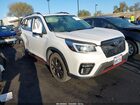 2021 Subaru Forester Sport White vin: JF2SKALC7MH527945