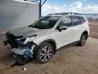 2024 Subaru Forester Limited Белый vin: JF2SKALCXRH460684