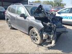 2020 Subaru Forester Sport Gray vin: JF2SKAMC0LH479217