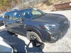 2023 Subaru Forester Wilderness Gray vin: JF2SKAMC3PH421477