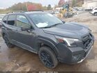 2022 Subaru Forester Wilderness Серый vin: JF2SKAMC5NH404970