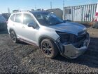 2020 Subaru Forester Sport Silver vin: JF2SKAMC6LH443922