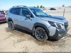 2022 Subaru Forester Wilderness Silver vin: JF2SKAMCXNH463397