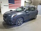 2022 Subaru Forester Limited Серый vin: JF2SKAPC4NH421240