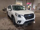2022 Subaru Forester Limited White vin: JF2SKAPC4NH426177