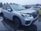2020 Subaru Forester Sport Silver vin: JF2SKARC1LH439169