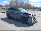 2021 Subaru Forester Sport Gray vin: JF2SKARC2MH521400