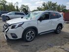 2023 Subaru Forester Touring White vin: JF2SKARC4PH470812