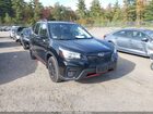 2020 Subaru Forester Sport Black vin: JF2SKARC7LH582076