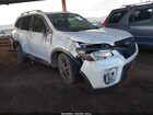 2020 Subaru Forester Sport White vin: JF2SKARC8LH415614