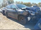 2021 Subaru Forester Sport Gray vin: JF2SKARC9MH467626