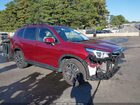 2020 Subaru Forester Limited Бордовый vin: JF2SKASC0LH596122