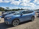 2019 Subaru Forester Limited White vin: JF2SKASC2KH417884