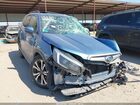 2021 Subaru Forester Limited Blue vin: JF2SKASC4MH572732