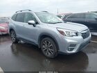 2020 Subaru Forester Limited Silver vin: JF2SKASC5LH462898