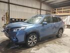 2020 Subaru Forester Limited Blue vin: JF2SKASC5LH527331