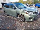 2020 Subaru Forester Limited Green vin: JF2SKASC8LH480652