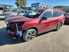 2020 Subaru Forester Limited Red vin: JF2SKASCXLH449841