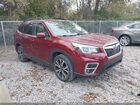 2020 Subaru Forester Limited Red vin: JF2SKAUC5LH494019