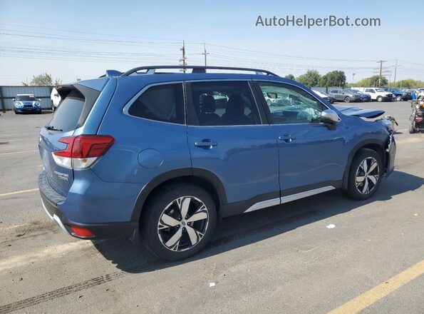 JF2SKAXC2LH433657 2020 SUBARU FORESTER Blue უკანა მარჯვენა