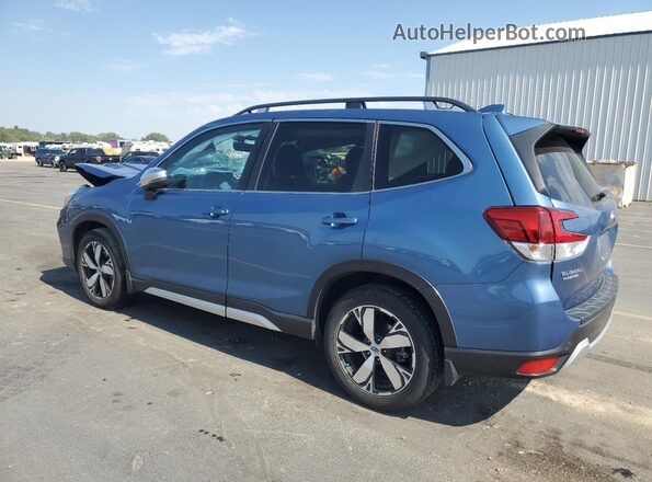 JF2SKAXC2LH433657 2020 SUBARU FORESTER Blue უკანა მარცხენა