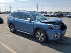 2020 Subaru Forester Touring Blue vin: JF2SKAXC2LH433657