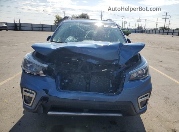 JF2SKAXC2LH433657 2020 SUBARU FORESTER Blue წინა ხედი