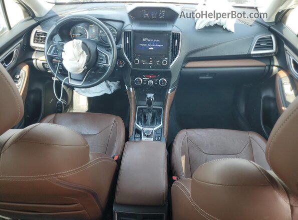 JF2SKAXC2LH433657 2020 SUBARU FORESTER Blue წინა პანელის ხედი