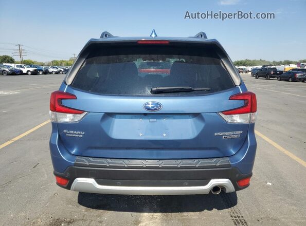 JF2SKAXC2LH433657 2020 SUBARU FORESTER Blue უკანა ხედი