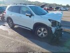 2020 Subaru Forester Touring White vin: JF2SKAXC5LH476499