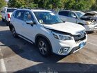 2020 Subaru Forester Touring White vin: JF2SKAXC5LH559415