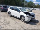 2021 Subaru Forester Touring White vin: JF2SKAXC8MH514437